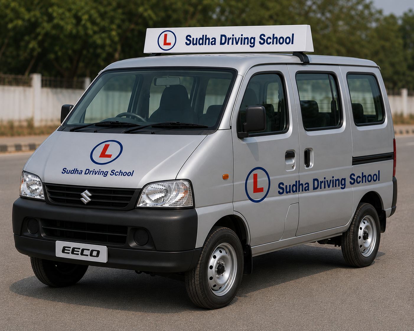 Training vehicle – featured