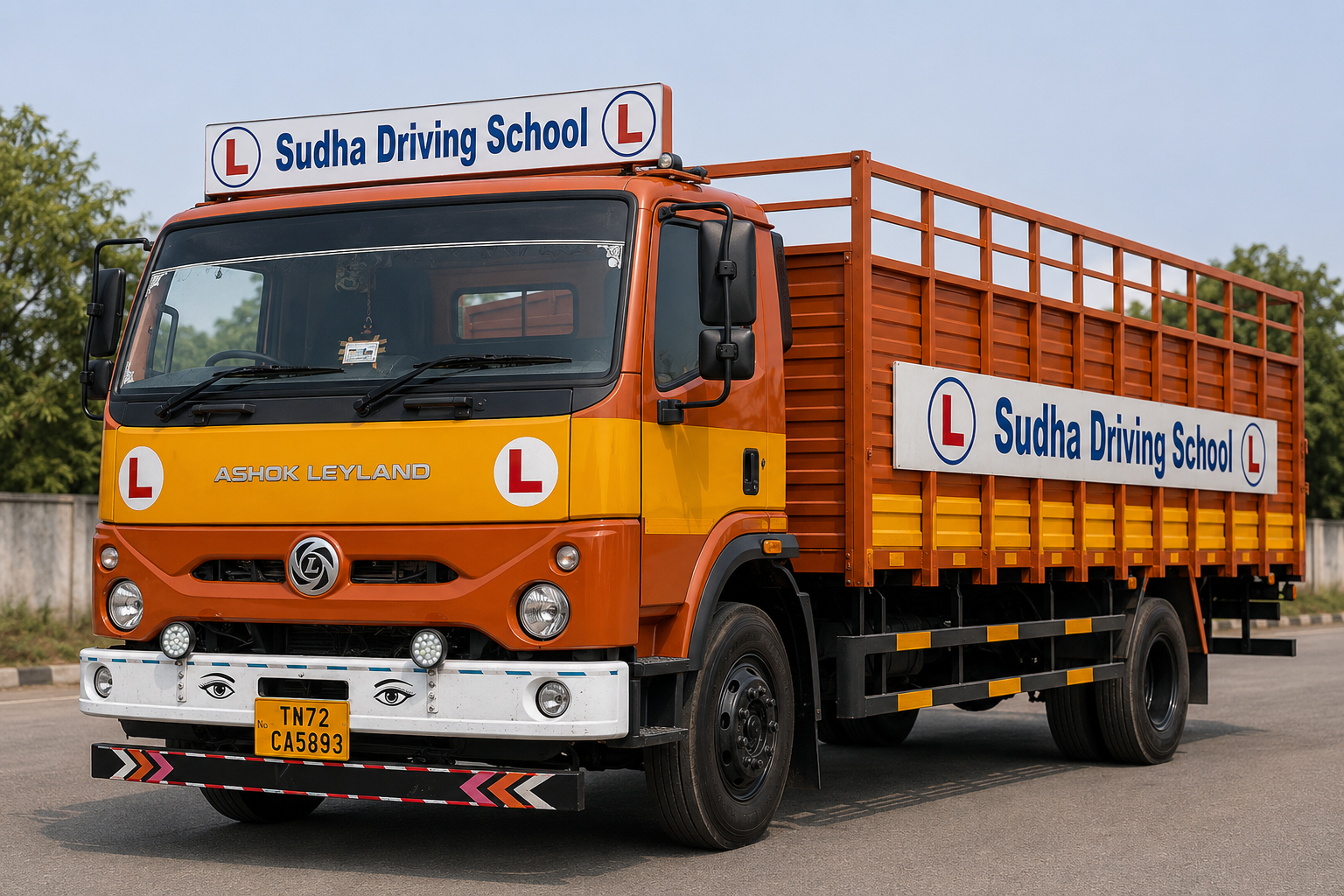 Heavy vehicle training